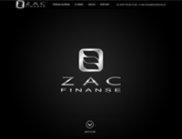 strona internetowa dla zacfinanse